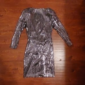 Dark Grey Sparkle Mini-Backless- S8- fits like S4